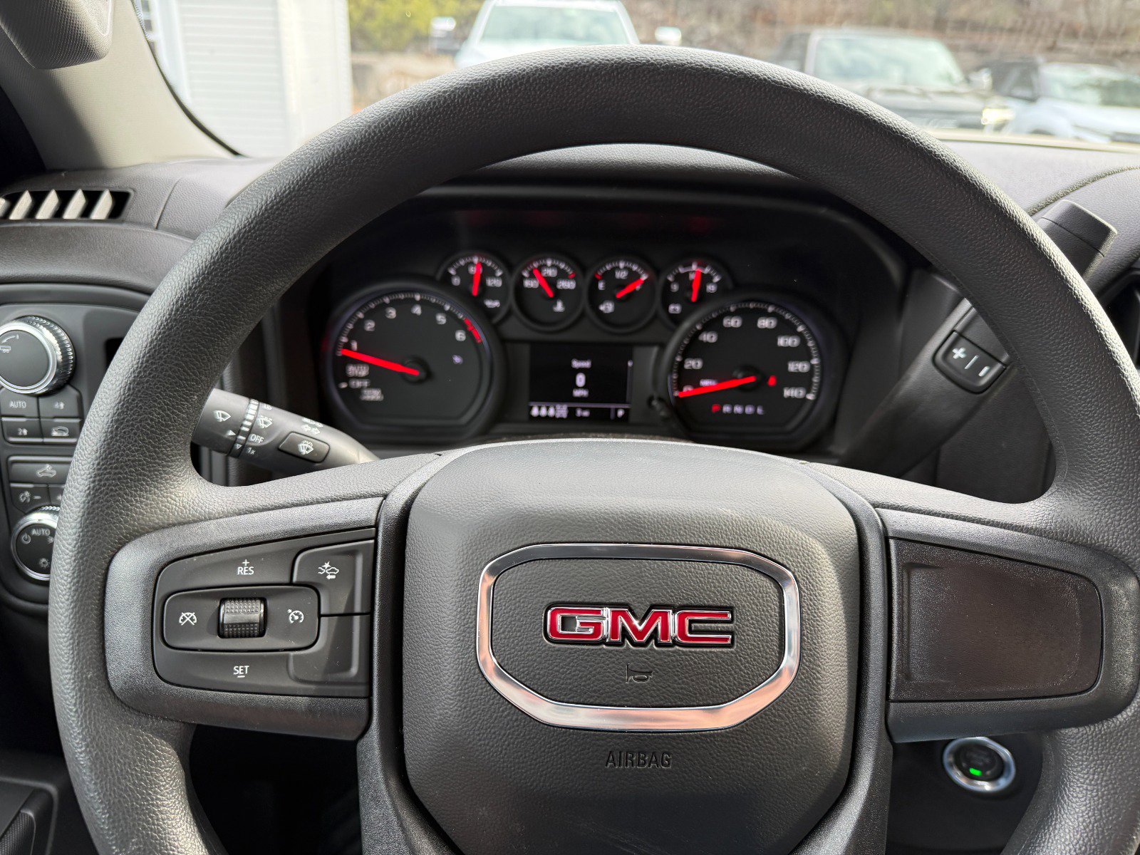 New 2026 GMC Sierra 1500 Pro w/ Graphite Edition AWD/4WD image 23