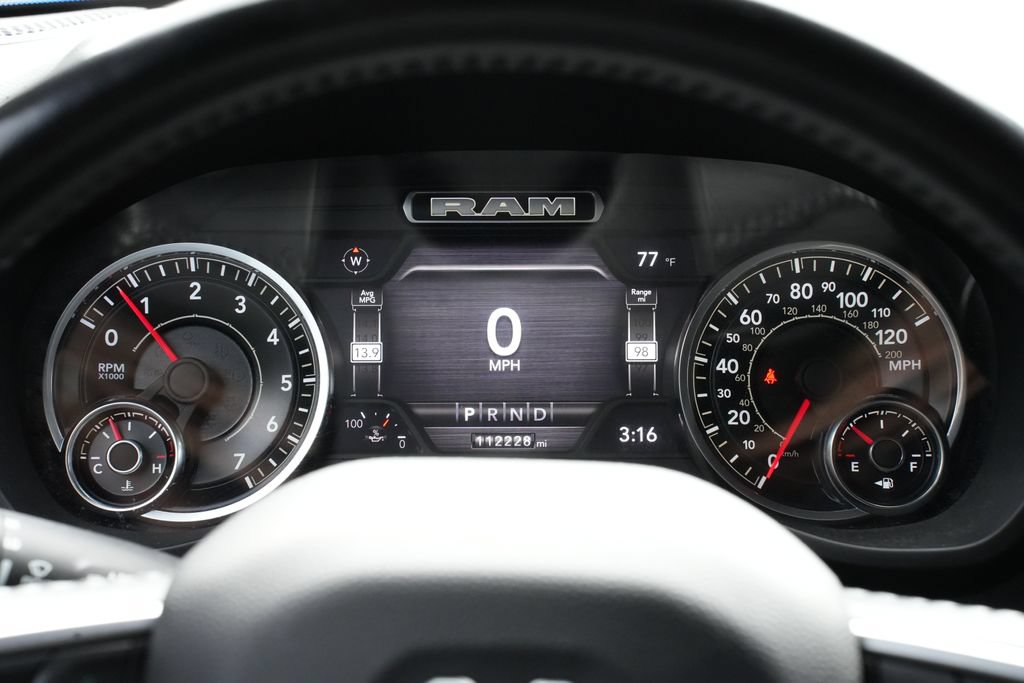 Used 2022 RAM 1500 Lone Star AWD/4WD image 9
