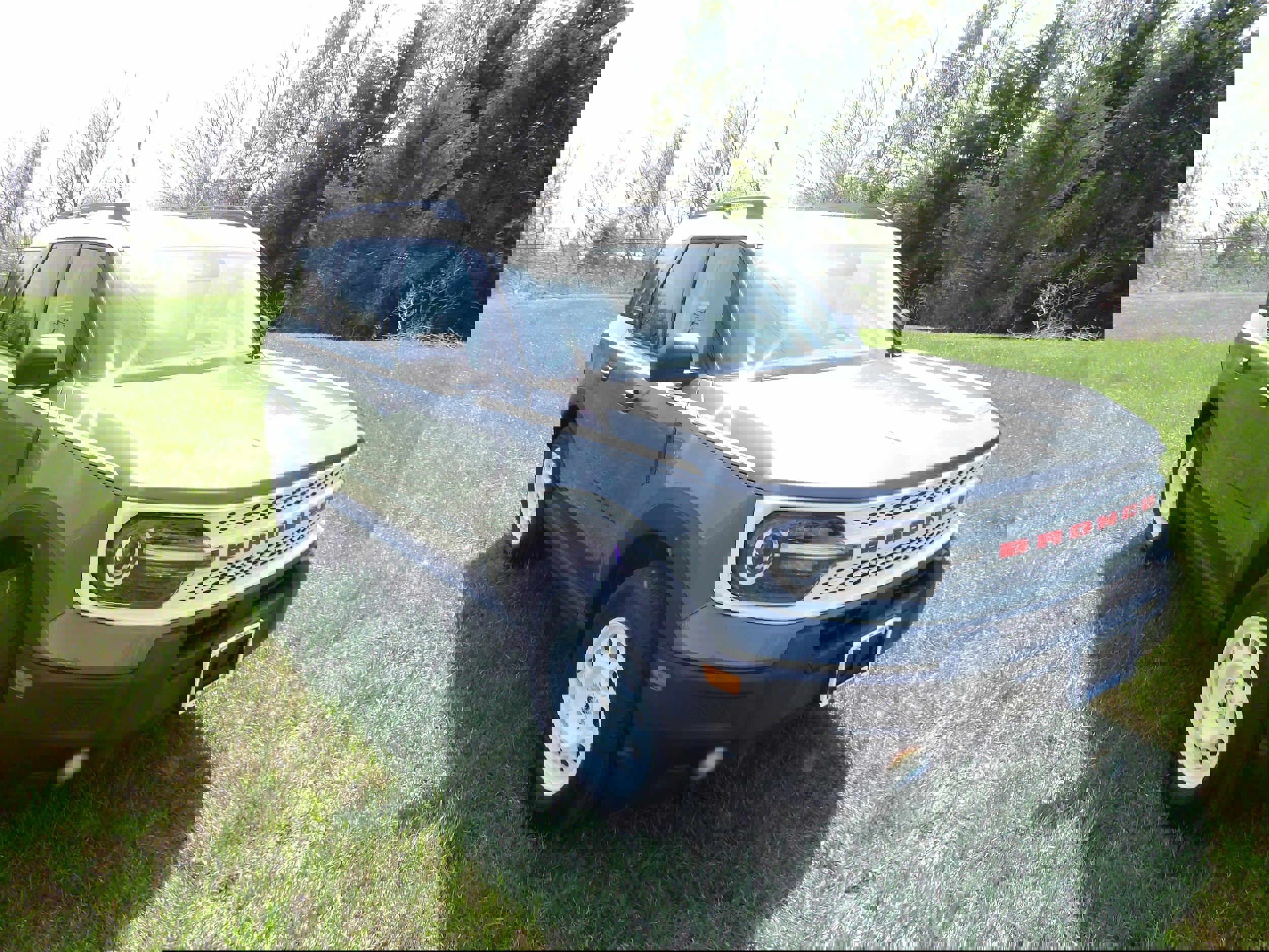 New 2025 Ford Bronco Sport Heritage image 4