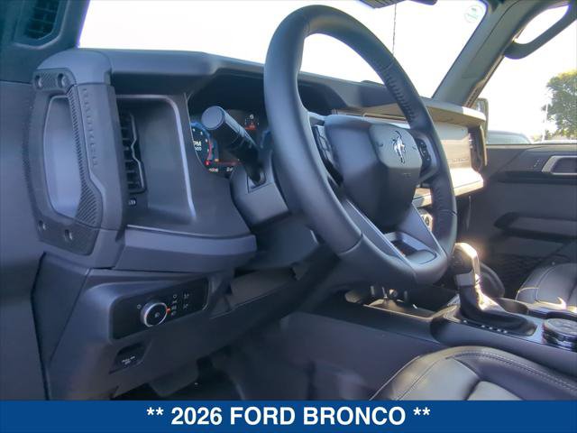 New 2026 Ford Bronco Big Bend w/ Black Diamond Package AWD/4WD image 11