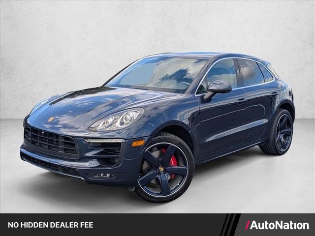 Used 2016 Porsche Macan Turbo