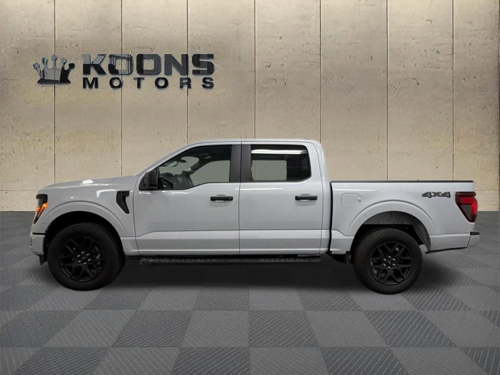 New 2025 Ford F150 STX w/ STX Black Appearance Package image 4