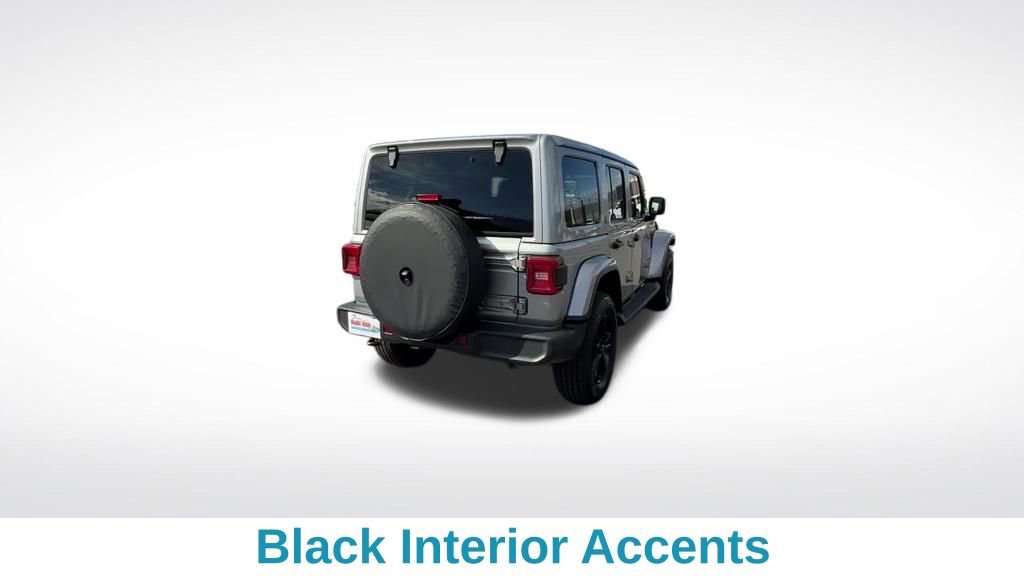 Used 2021 Jeep Wrangler Unlimited Sahara image 36
