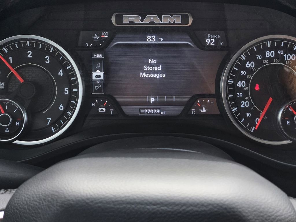 Used 2025 RAM 1500 Big Horn AWD/4WD image 19