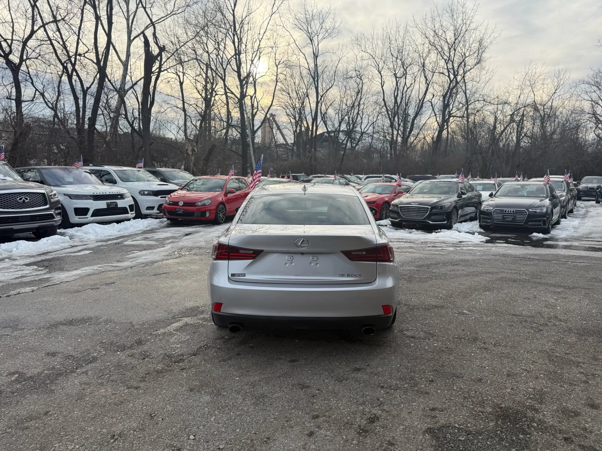 Used 2016 Lexus IS 200t RWD image 7