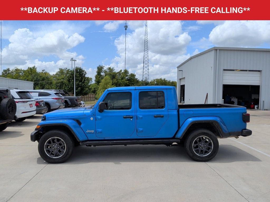 Used 2022 Jeep Gladiator Overland w/ LED Lighting Group AWD/4WD image 5