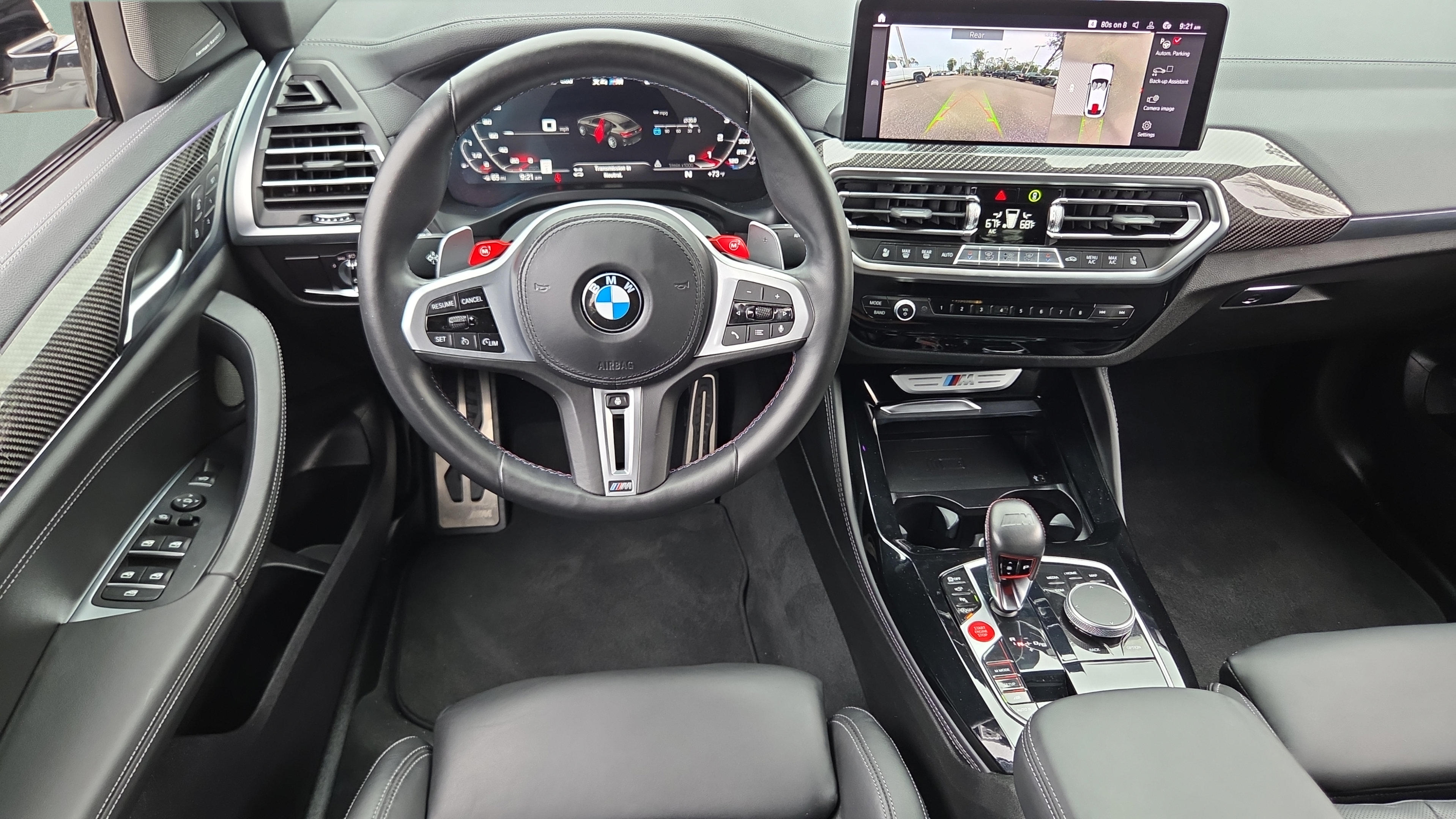 Used 2023 BMW X4 M w/ Executive Package AWD/4WD image 11