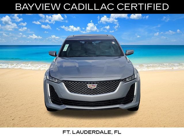 Certified 2023 Cadillac CT5 Luxury w/ Sun And Sound Package RWD image 9