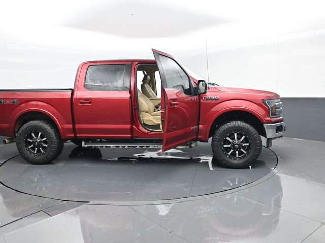 Used 2018 Ford F150 Lariat w/ Trailer Tow Package image 32