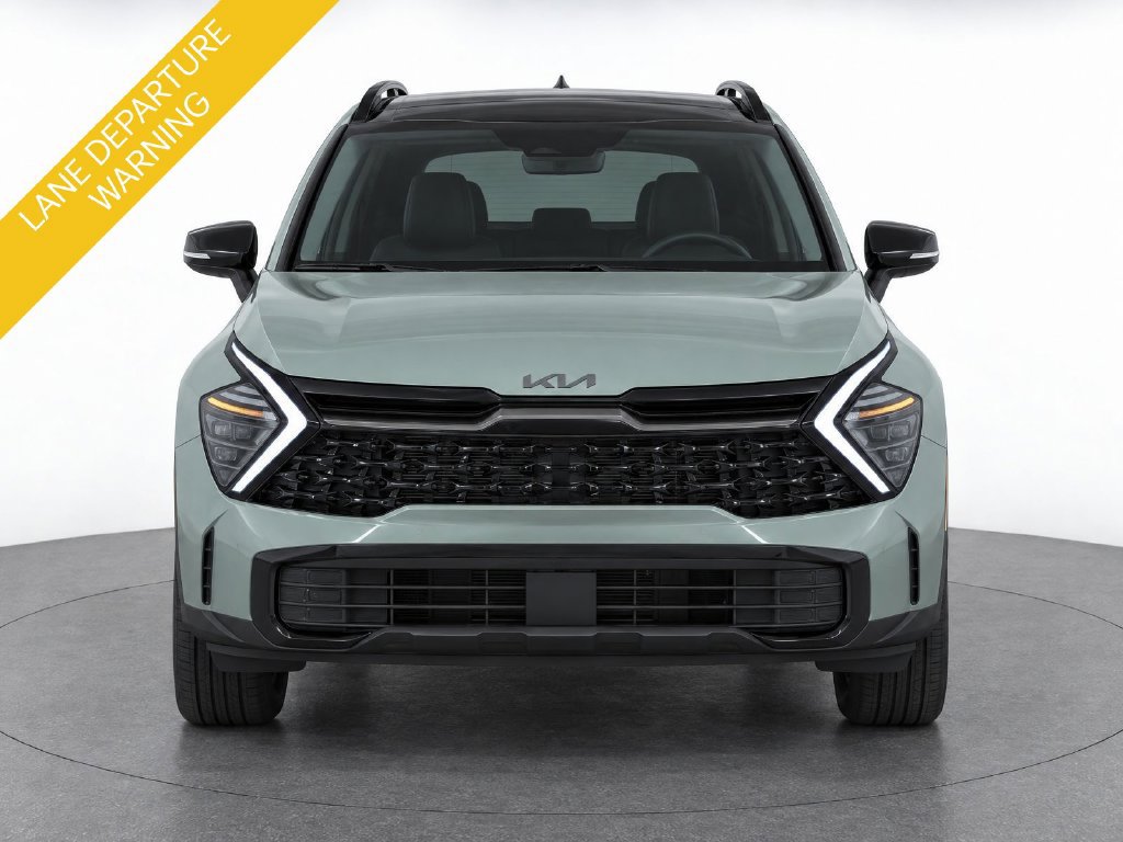 Certified 2025 Kia Sportage X-Line w/ Premium Package AWD/4WD image 6