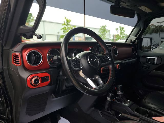 Used 2023 Jeep Wrangler Rubicon w/ Cold Weather Group AWD/4WD image 14