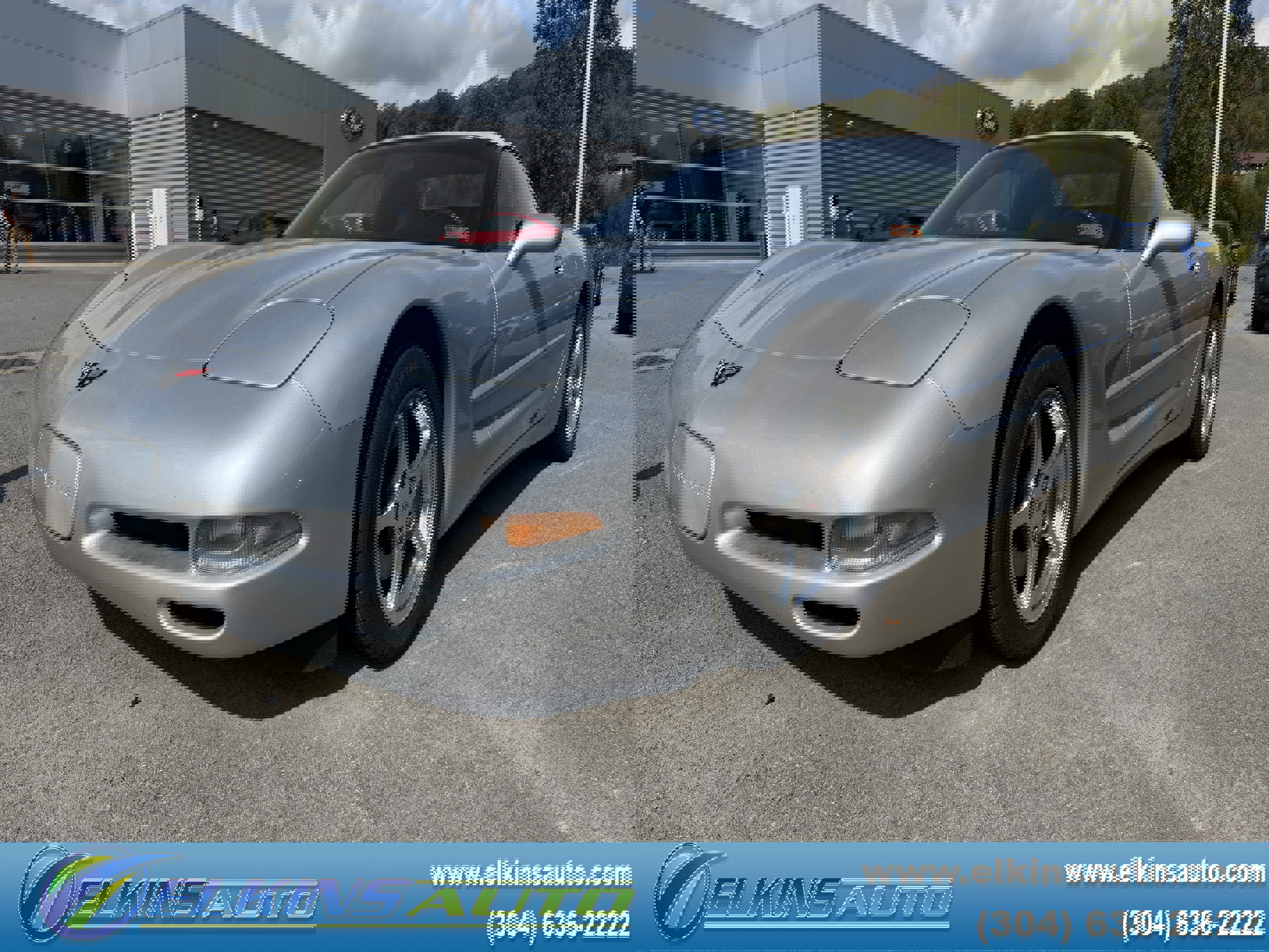 Used 2000 Chevrolet Corvette Convertible w/ Memory Pkg image 1