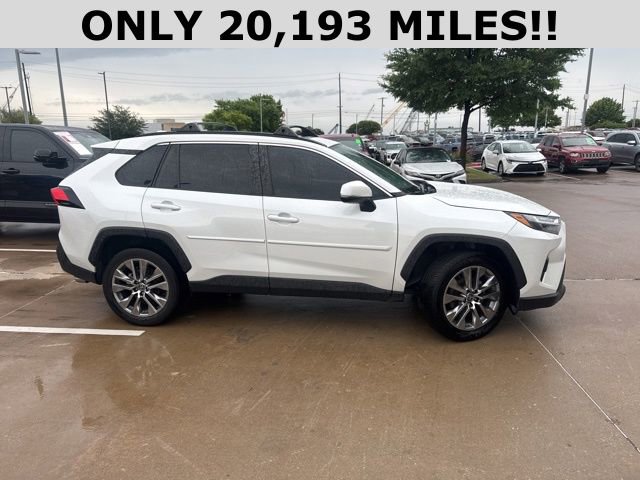 Used 2023 Toyota RAV4 XLE Premium FWD image 2