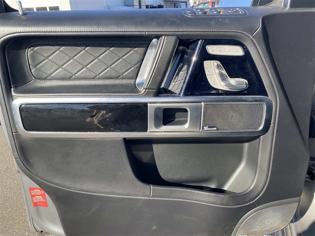 Certified 2020 Mercedes-Benz G 63 AMG 4MATIC image 12