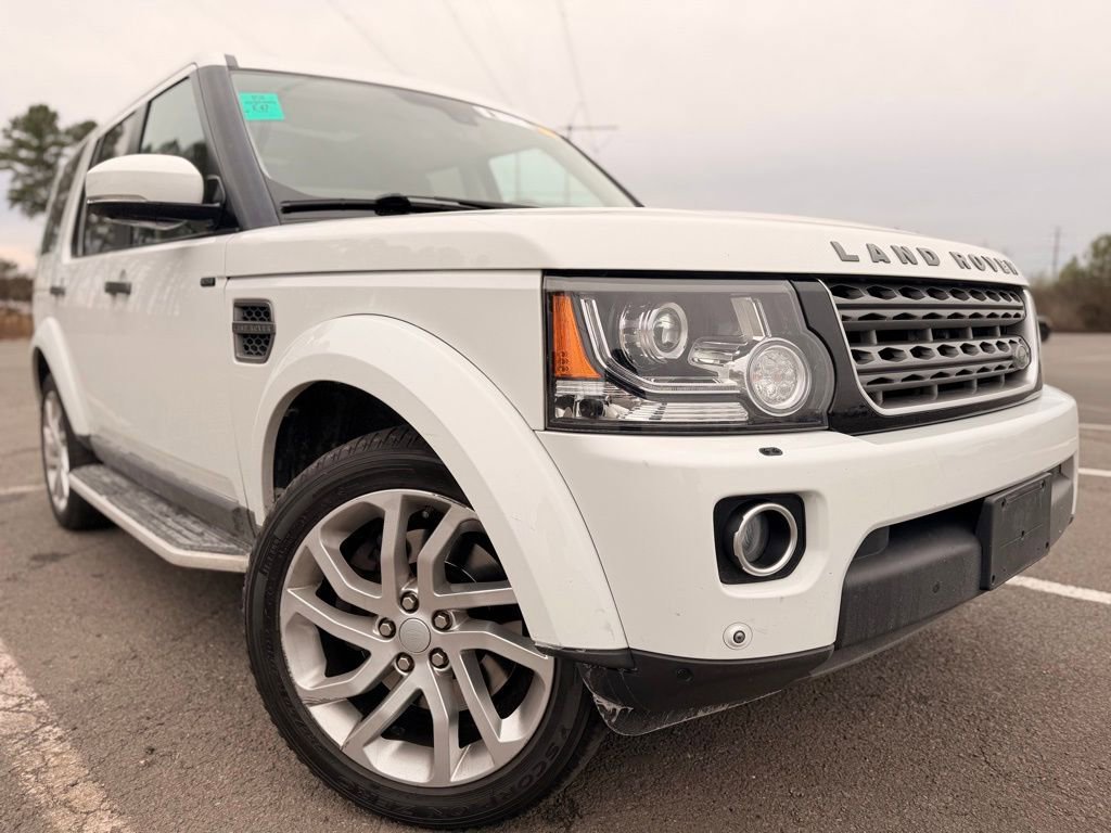 Used 2016 Land Rover LR4 HSE AWD/4WD image 1