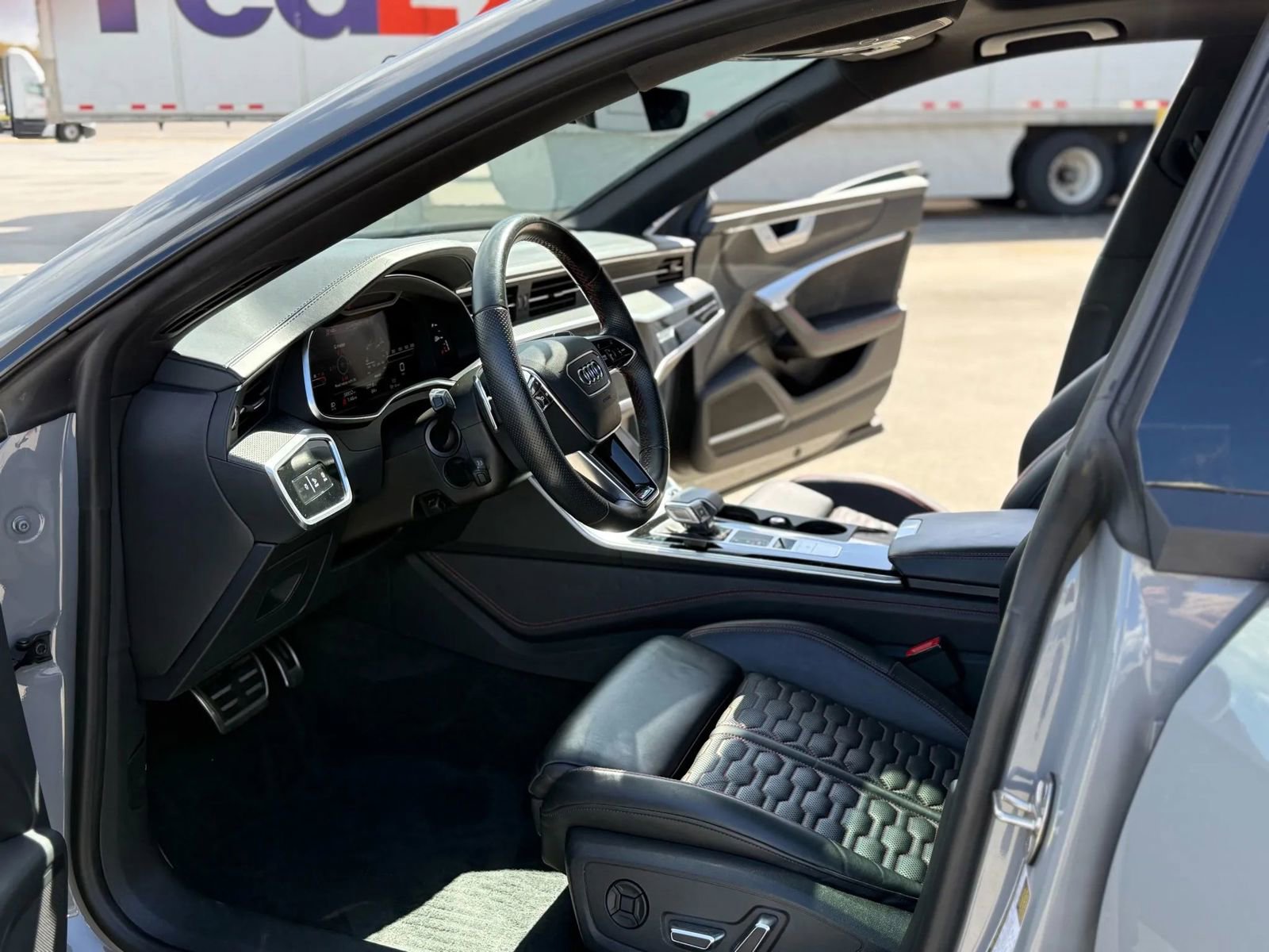 Used 2021 Audi RS 7 Sportback w/ Black Optic Package image 16