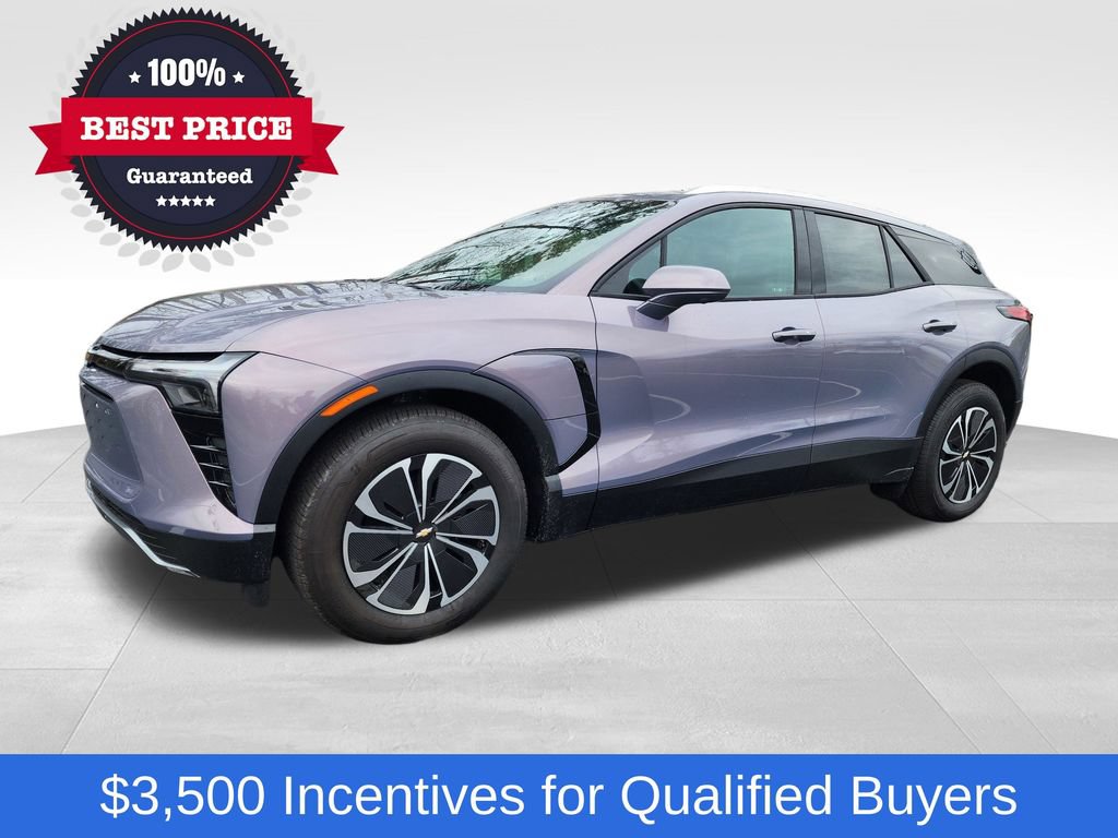 New 2025 Chevrolet Blazer EV LT AWD/4WD video 2