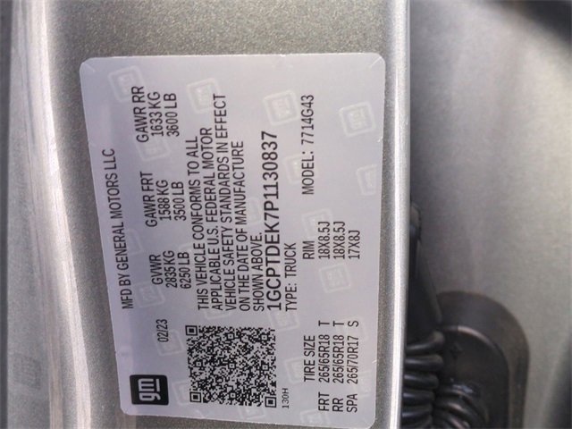 Certified 2023 Chevrolet Colorado Z71 w/ Z71 Convenience Package 2 image 33