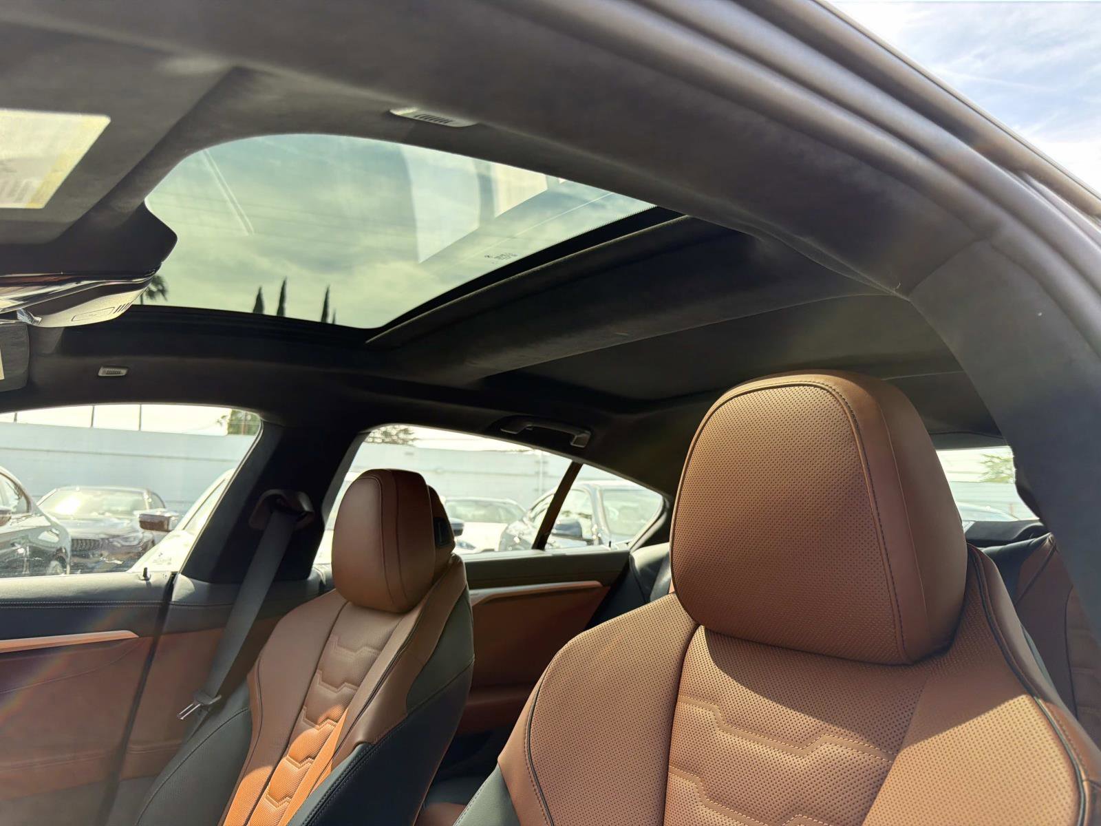 New 2025 BMW ALPINA B8 xDrive Gran Coupe AWD/4WD image 17