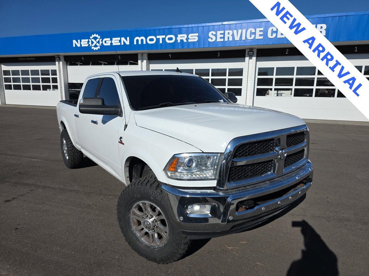 Used 2018 RAM 3500 Laramie w/ Convenience Group