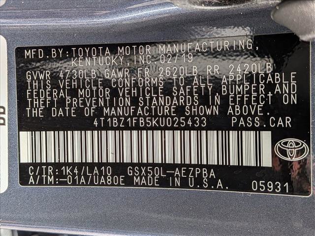 Used 2019 Toyota Avalon Limited w/ Advanced Safety Package image 26