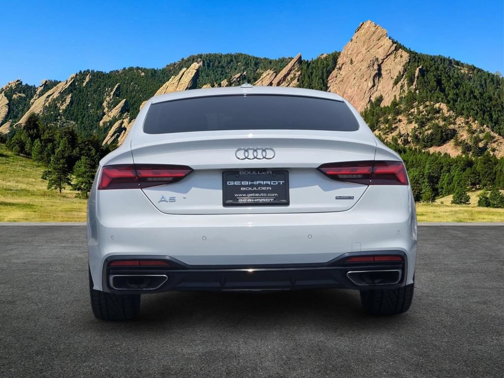 Used 2020 Audi A5 2.0T Premium Plus w/ Premium Plus AWD/4WD image 6