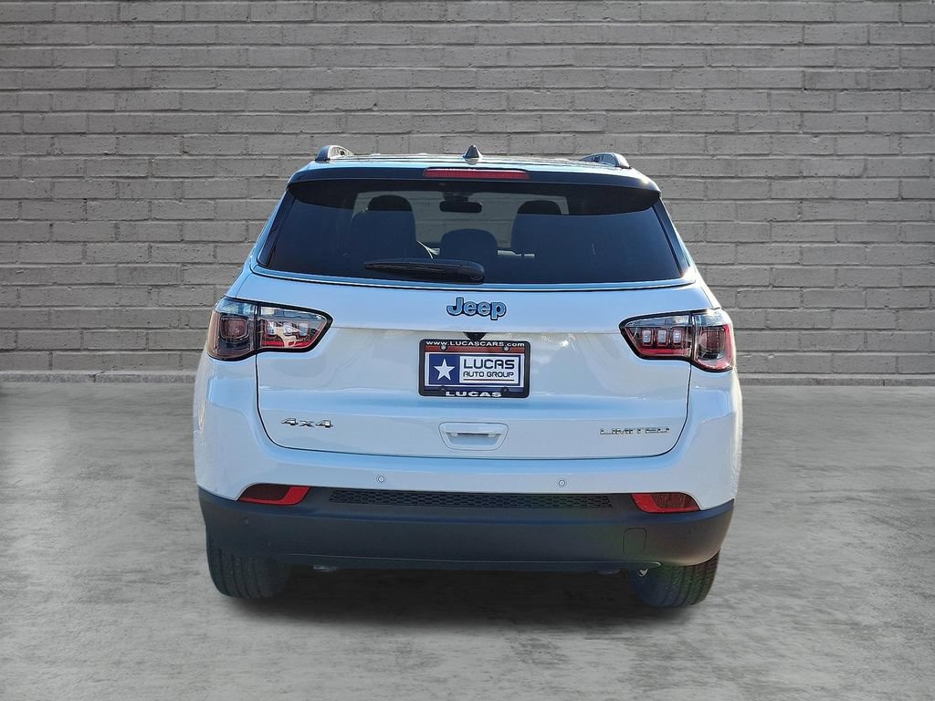 New 2026 Jeep Compass Limited AWD/4WD image 7