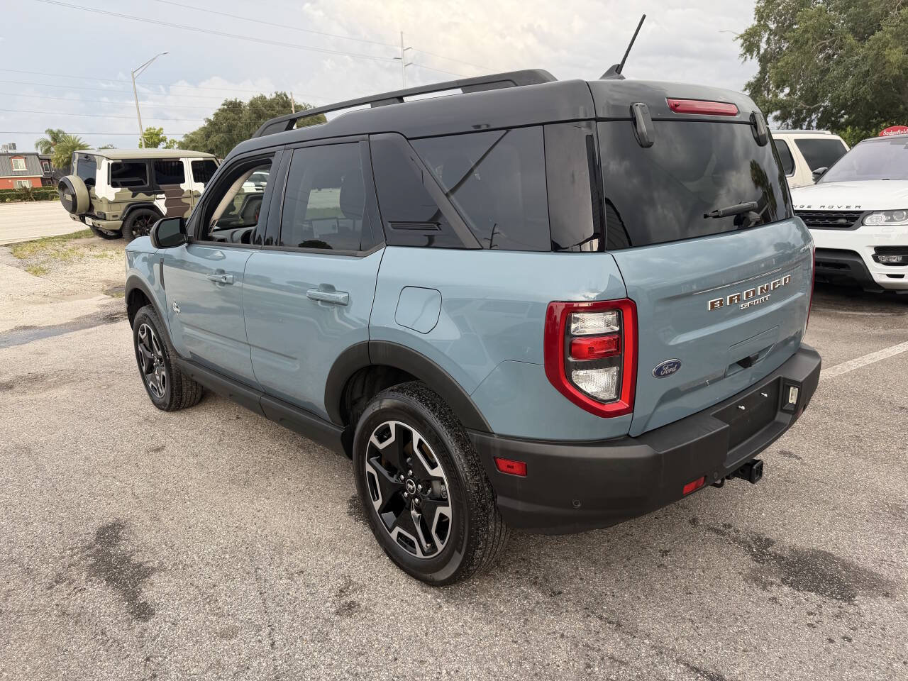 Used 2021 Ford Bronco Sport Outer Banks w/ Outer Banks Package AWD/4WD image 5