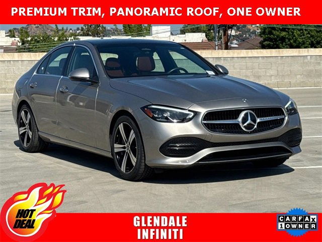 Used 2022 Mercedes-Benz C 300 Sedan image 1