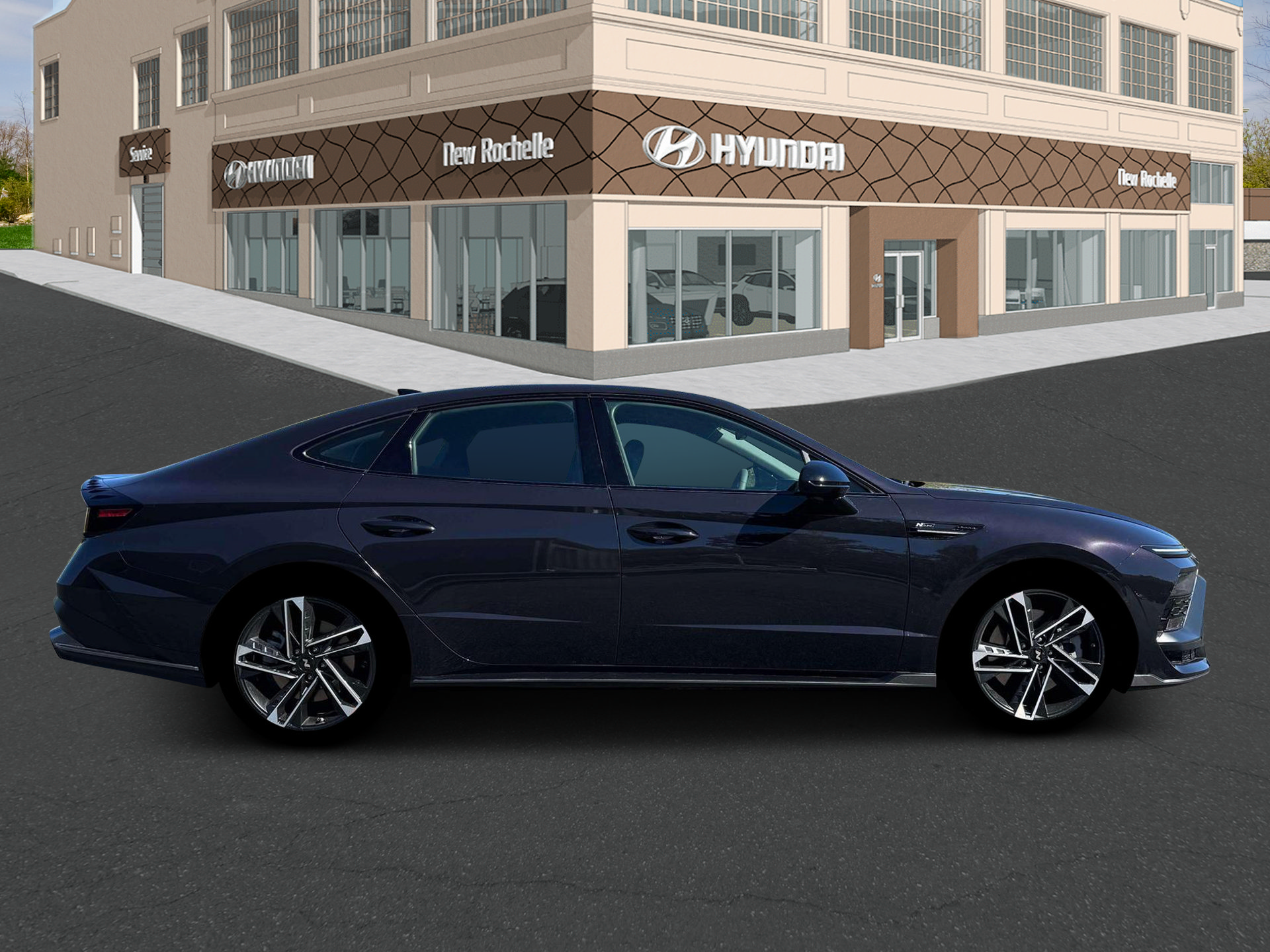 New 2026 Hyundai Sonata N Line FWD image 9
