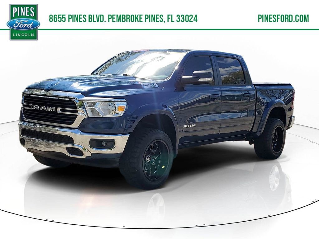 Used 2021 RAM 1500 Big Horn image 1