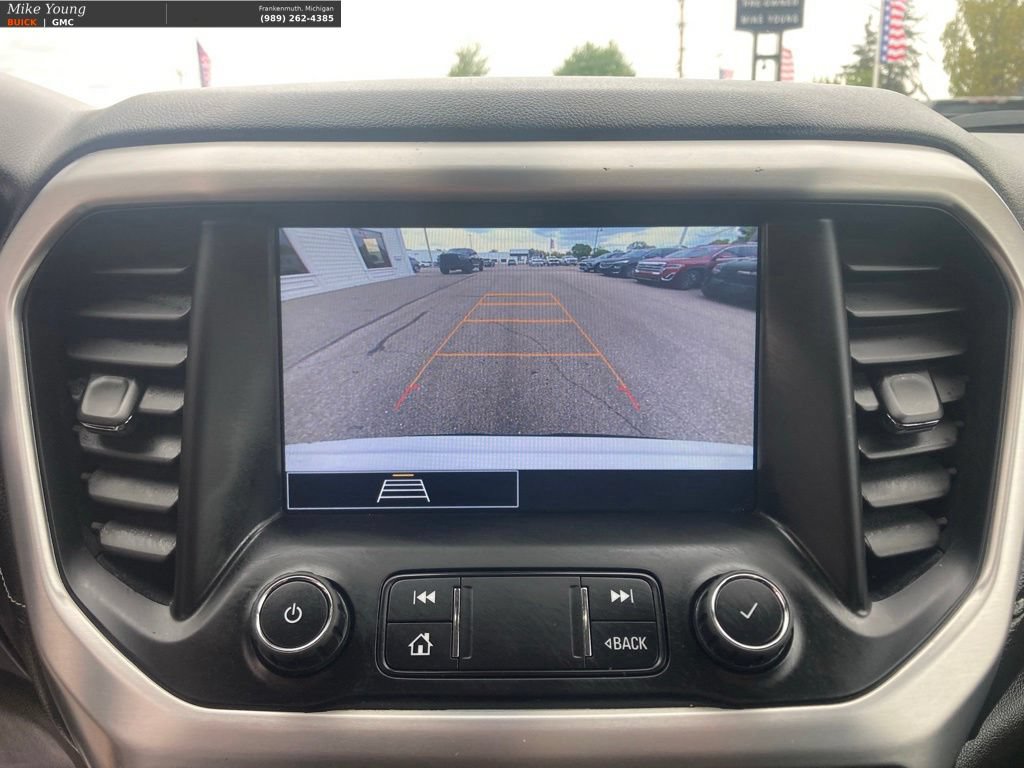 Certified 2022 GMC Acadia SLE FWD image 25