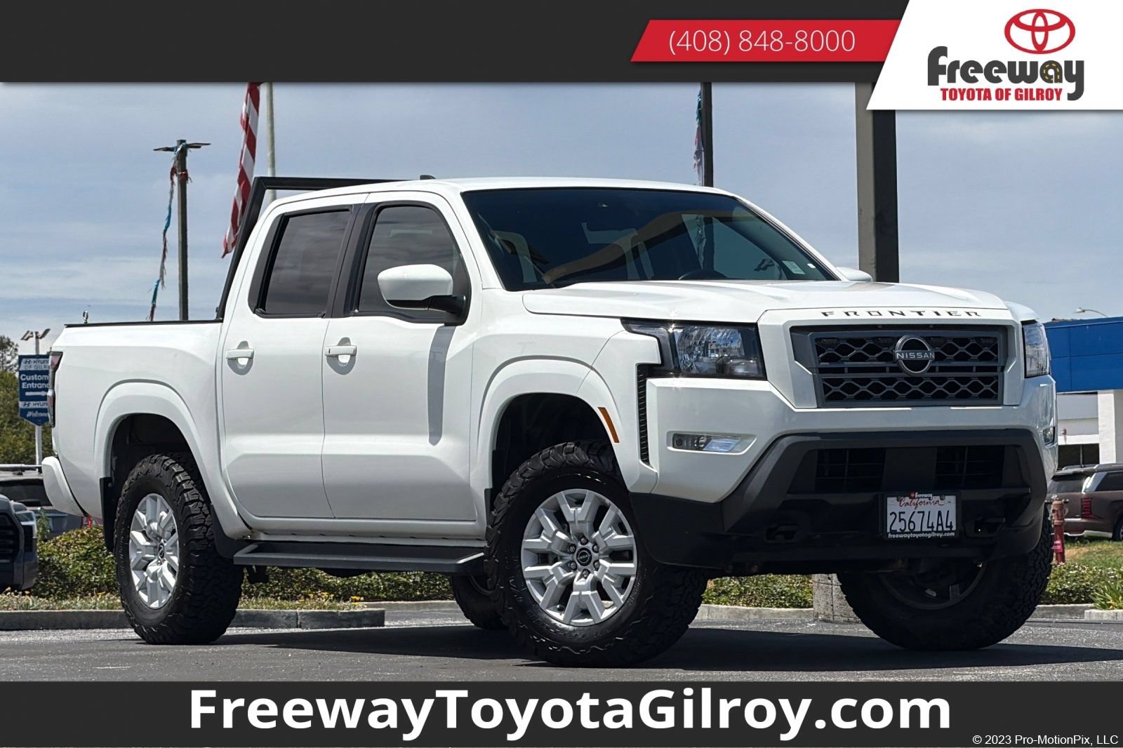 Used 2023 Nissan Frontier SV w/ SV Convenience Package AWD/4WD image 1