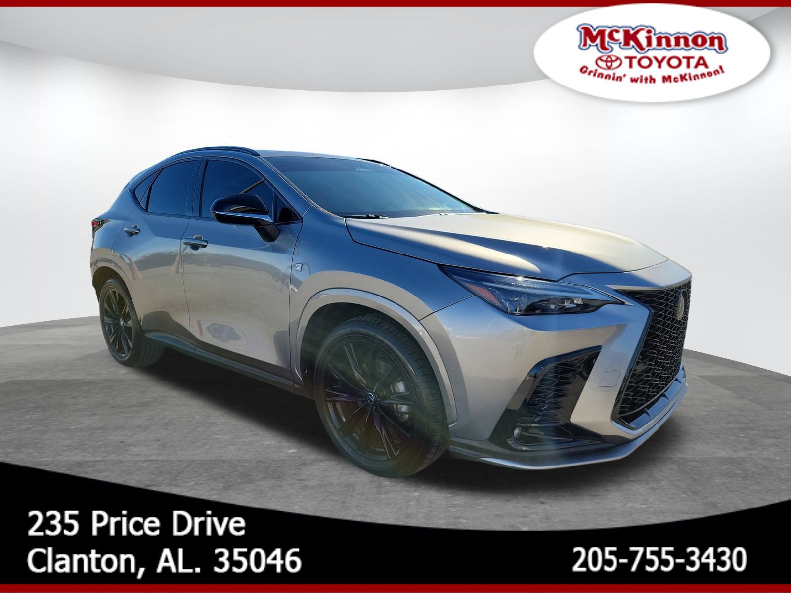 Used 2024 Lexus NX 350 F Sport image 1