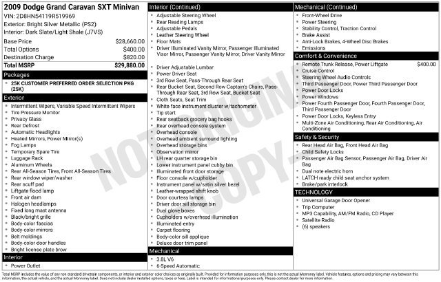 Used 2009 Dodge Grand Caravan SXT FWD image 4