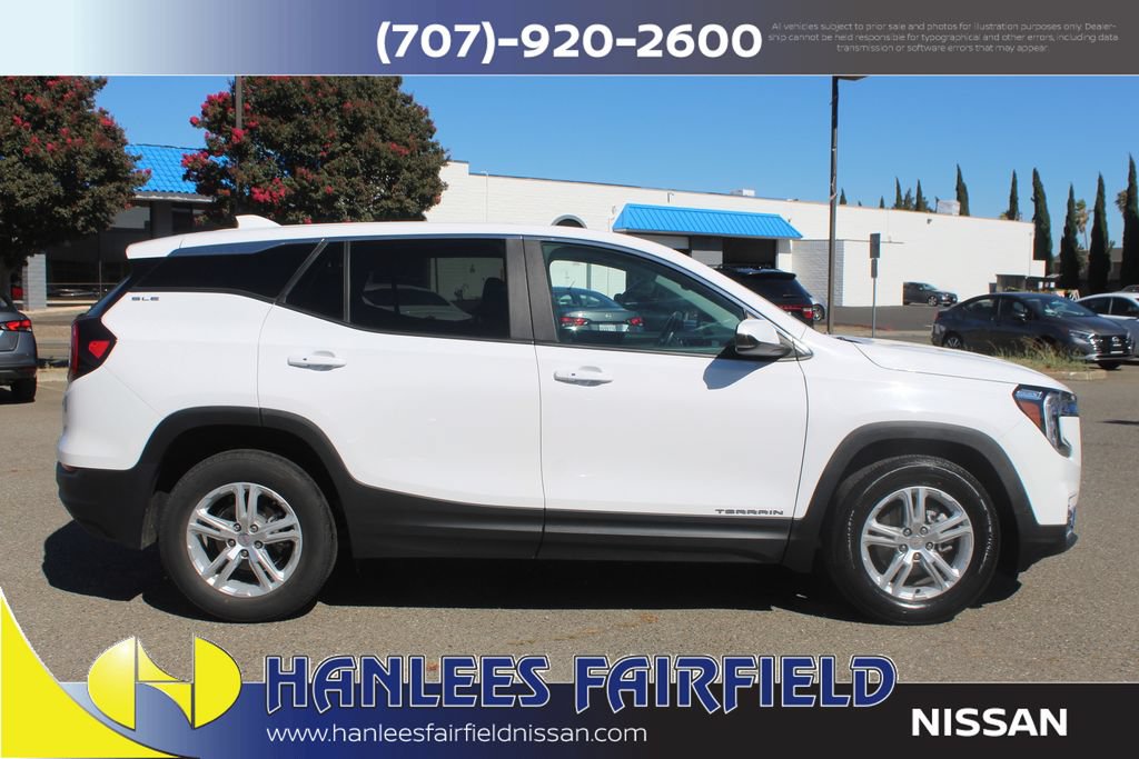 Used 2024 GMC Terrain SLE FWD image 6
