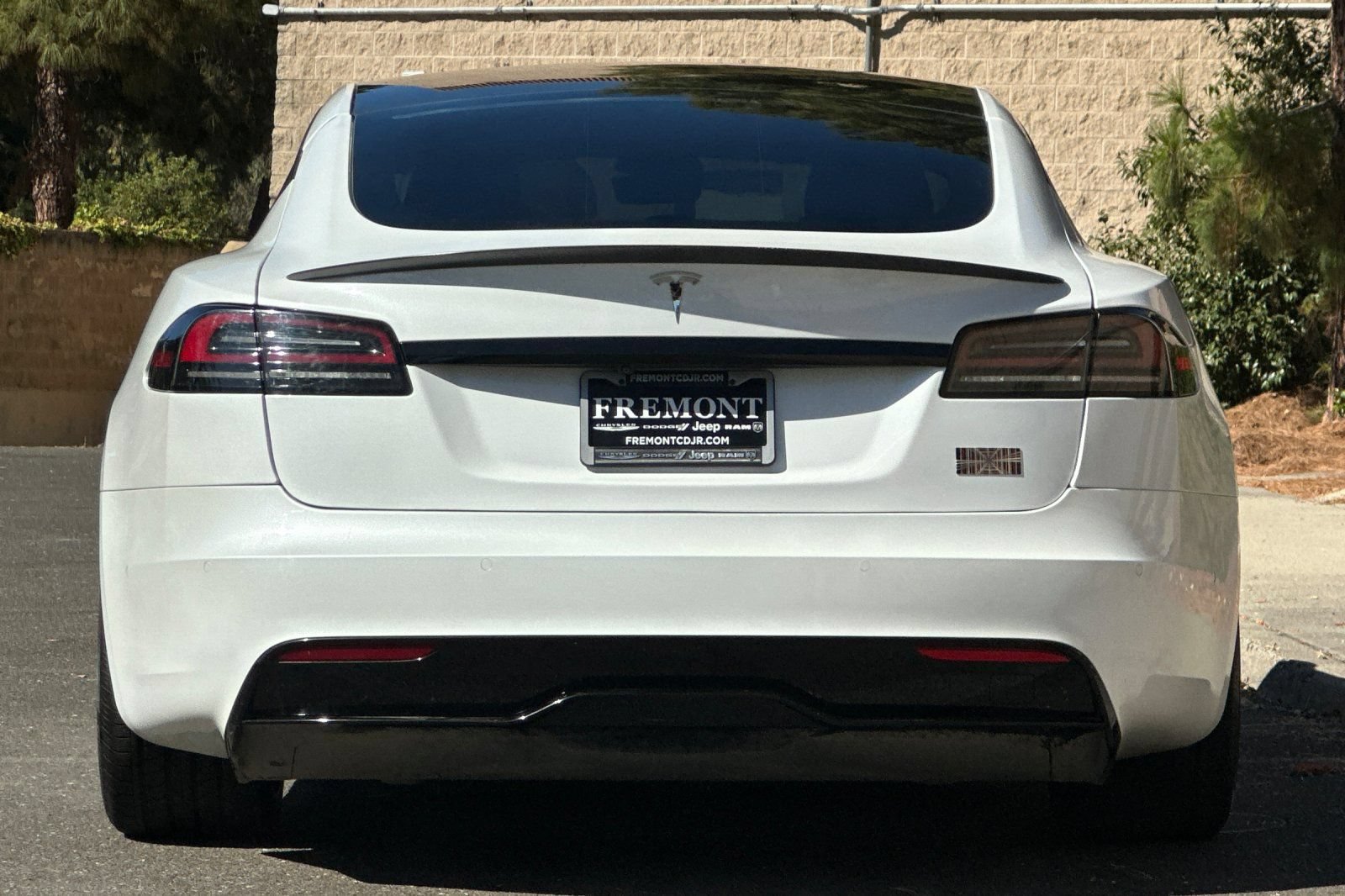 Used 2023 Tesla Model S Plaid AWD/4WD image 4