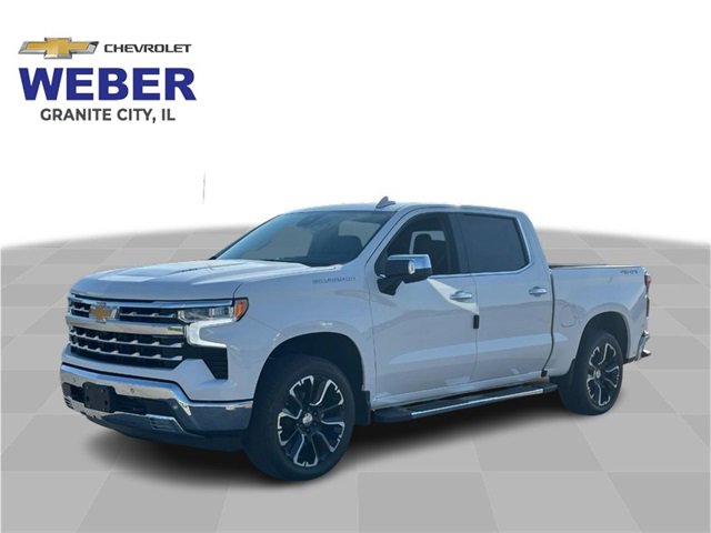 New 2025 Chevrolet Silverado 1500 LTZ w/ Technology Package