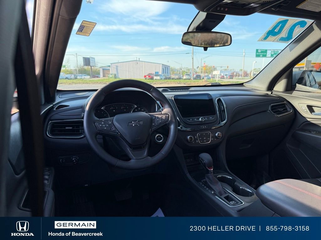 Used 2024 Chevrolet Equinox RS w/ RS Leather Package FWD image 15