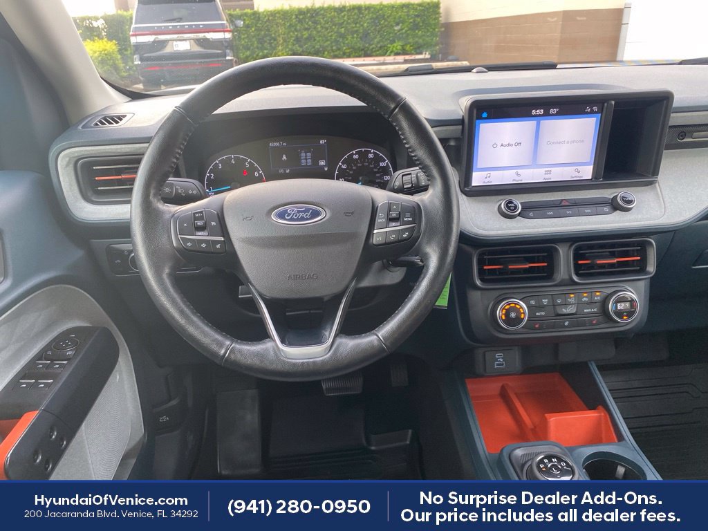 Used 2022 Ford Maverick XLT w/ XLT Luxury Package FWD image 3