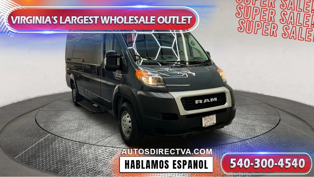 Used 2019 RAM ProMaster 3500 image 1