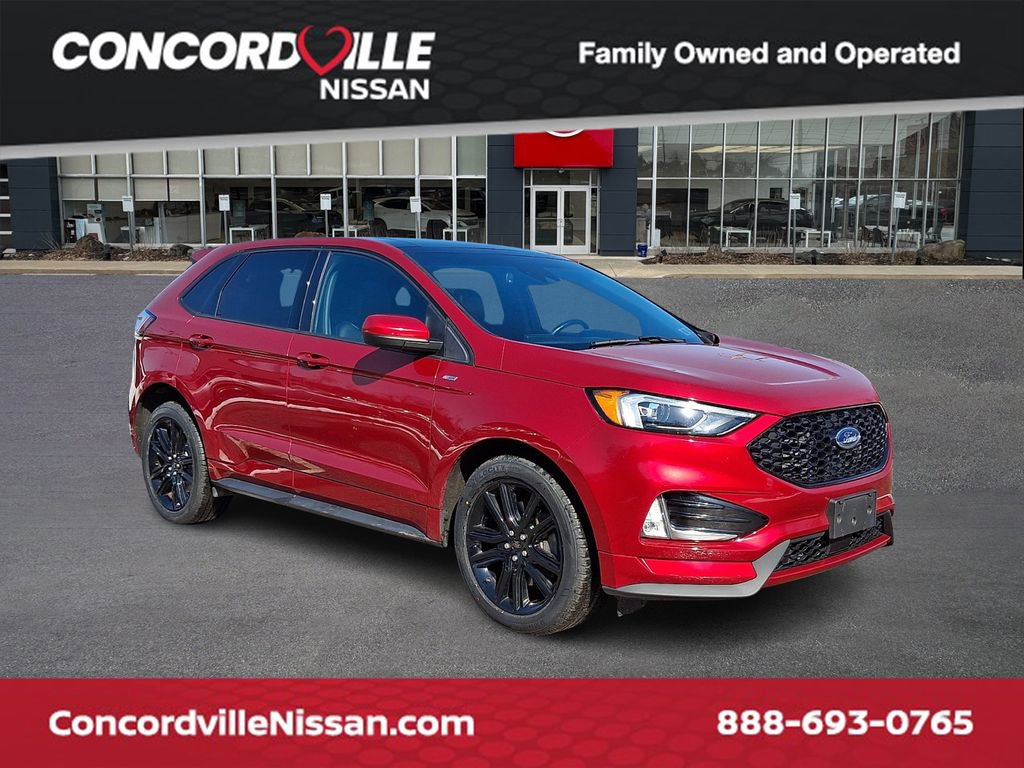 Used 2022 Ford Edge ST-Line image 1