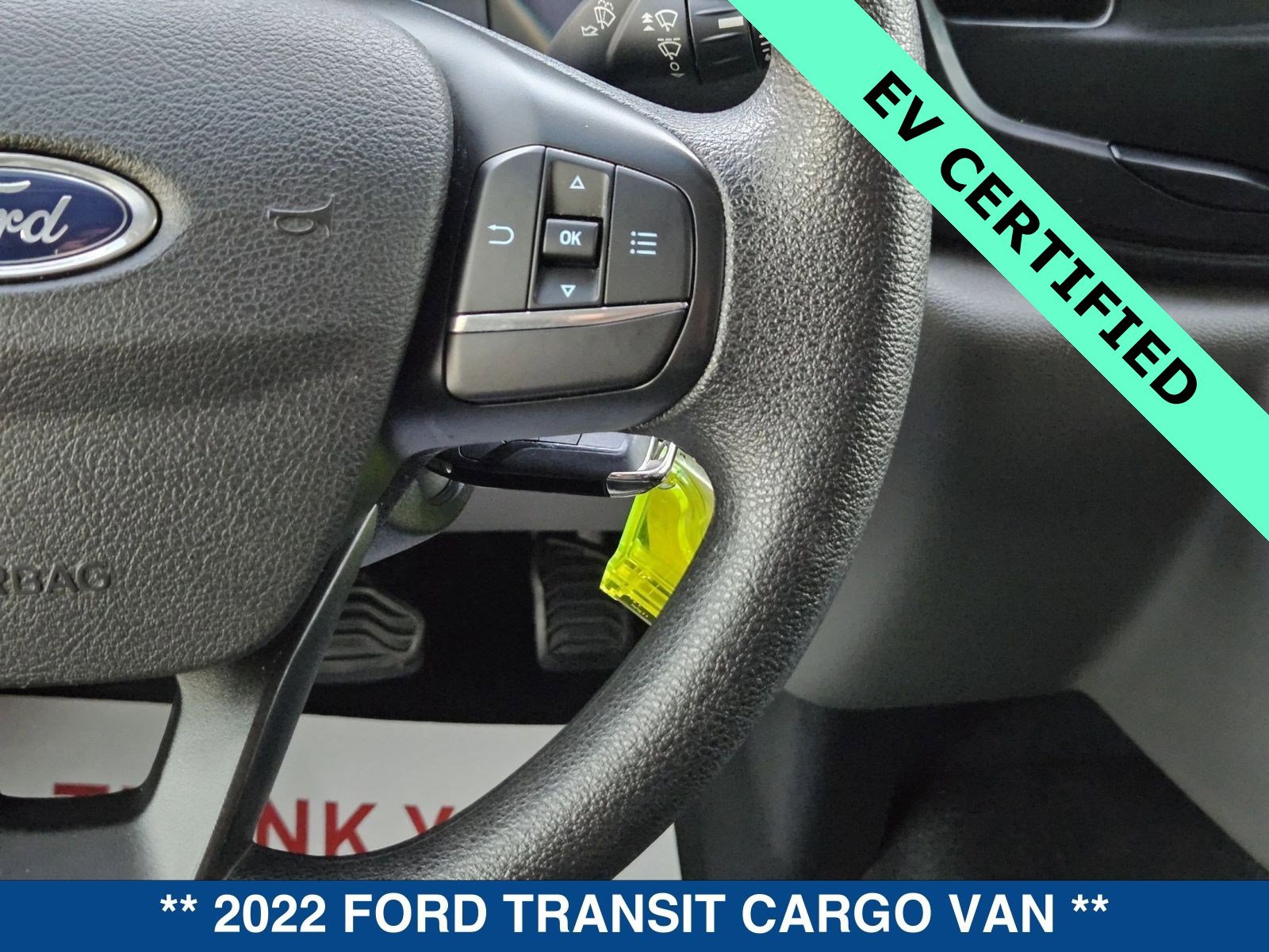 Used 2022 Ford E-Transit Low Roof image 24