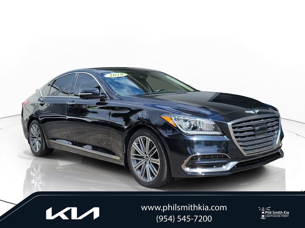Used 2018 Genesis G80 3.8 RWD image 1