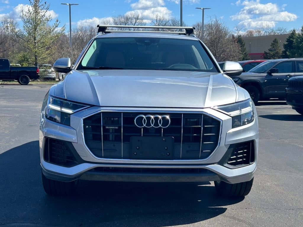 Used 2022 Audi Q8 Premium Plus w/ Premium Plus Package image 2