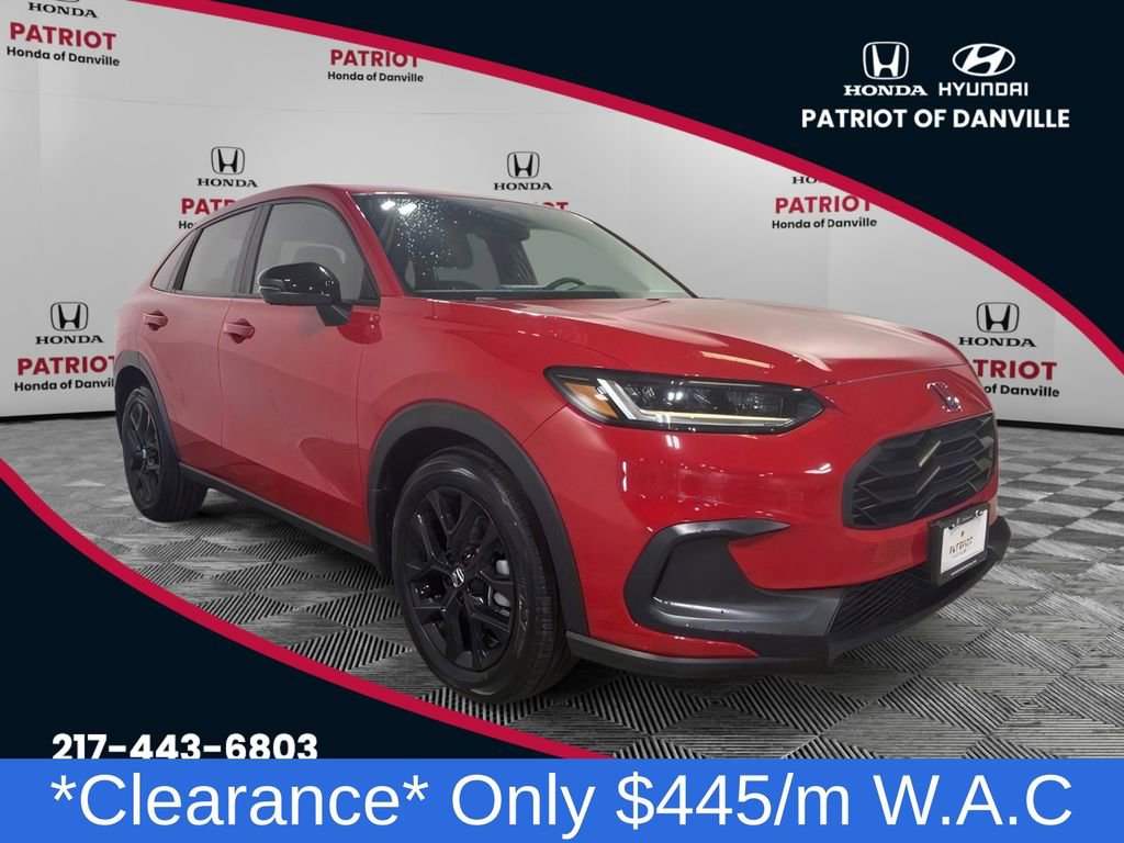 New 2025 Honda HR-V Sport image 1