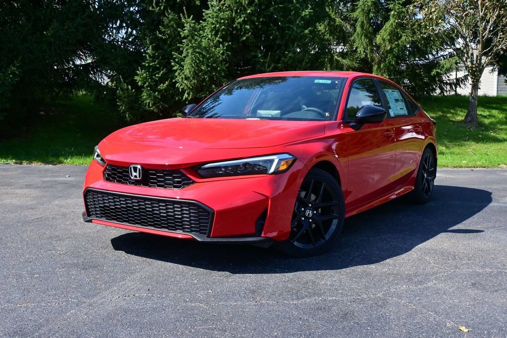 New 2026 Honda Civic Sport