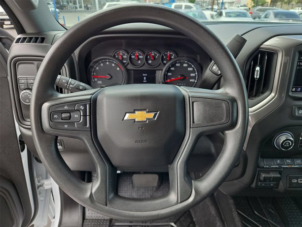 Certified 2026 Chevrolet Silverado 2500 Custom w/ Custom Value Package RWD image 36