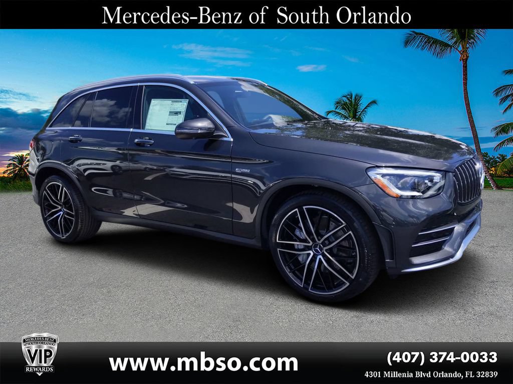 Certified 2022 Mercedes-Benz GLC 43 AMG 4MATIC
