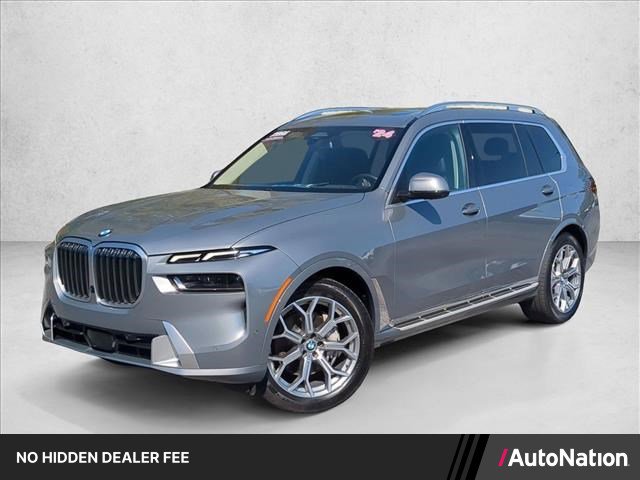 Used 2024 BMW X7 xDrive40i AWD/4WD image 1